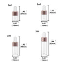 Glass Dropper Bottles Set: Essential Oil Storage Solution