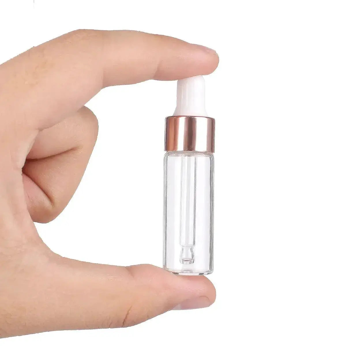 Glass Dropper Bottles Set For Essential Oil Storage Solution