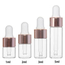Glass Dropper Bottles Set: Essential Oil Storage Solution