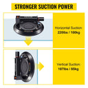 VEVOR 8 Inch Vacuum Suction Cup 100 kg Heavy-Duty Lifter