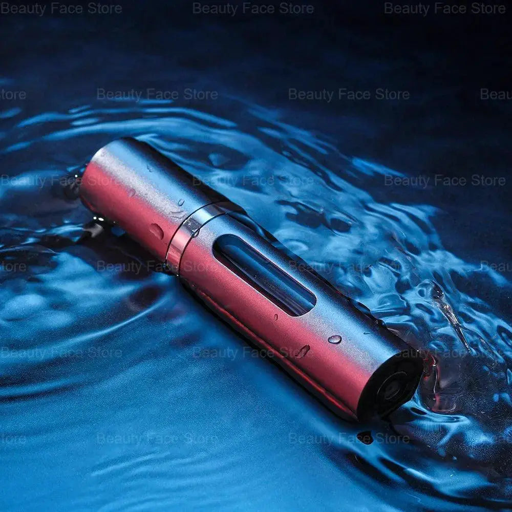 Elegant Glass Perfume Atomizer Travel Size Scent Pump Bottle