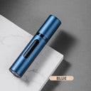 Glass Perfume Atomizer - Elegant Travel Scent Pump Bottle