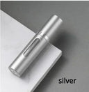 Glass Perfume Atomizer - Elegant Travel Scent Pump Bottle