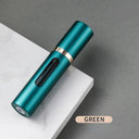 Glass Perfume Atomizer - Elegant Travel Scent Pump Bottle