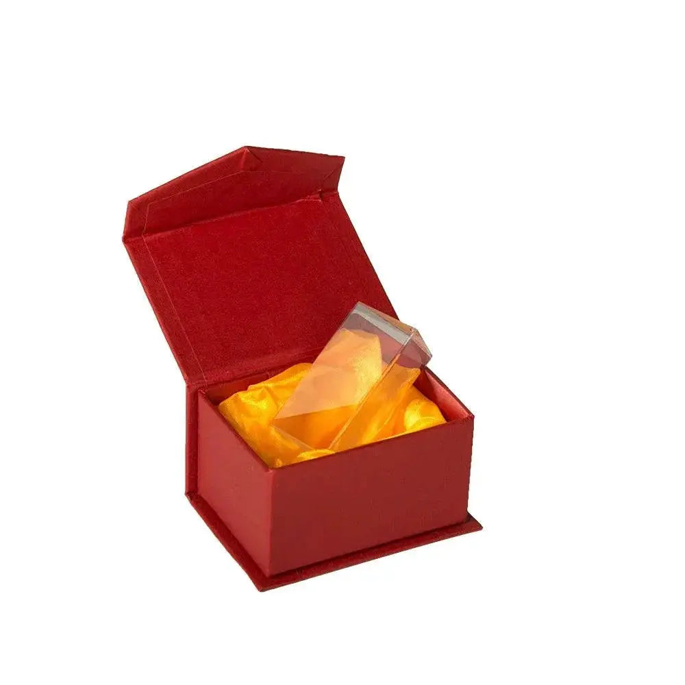 Glass Prism Light Spectrum Toy For Physics Fun Now
