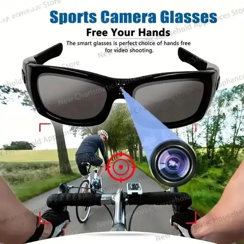Glasses for Athletes Hands Free