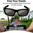 Glasses for Athletes Hands Free