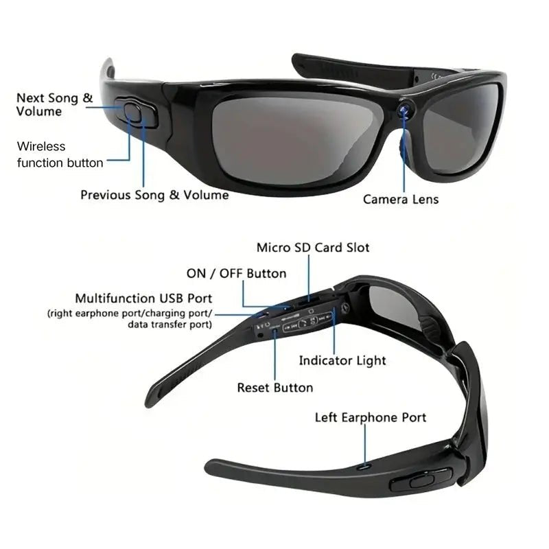 Glasses for Athletes Hands Free