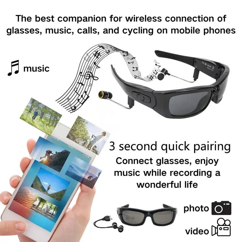 Glasses for Athletes Hands Free