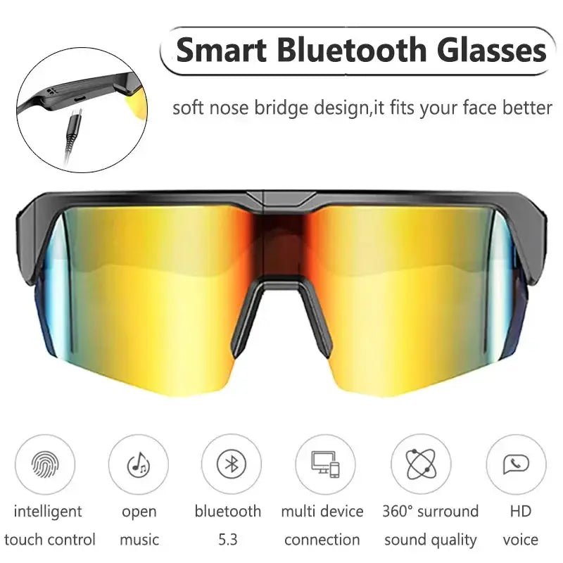 Glasses for Cycling and Audio