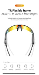 Glasses for Cycling and Audio