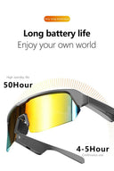 Glasses for Cycling and Audio