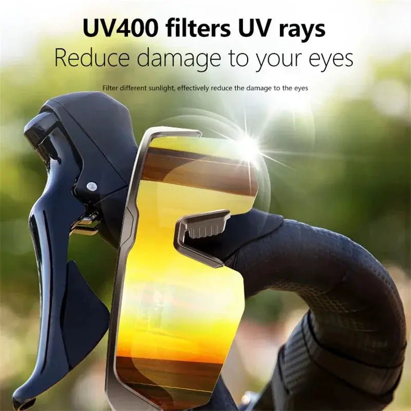 Glasses for Cycling and Audio