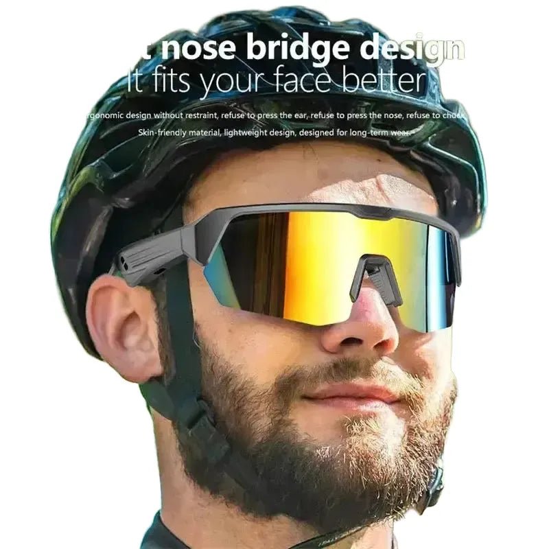 Glasses for Cycling and Audio