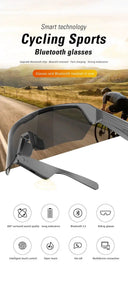Glasses for Cycling and Audio