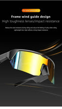 Glasses for Cycling and Audio