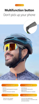 Glasses for Cycling and Audio