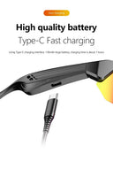 Glasses for Cycling and Audio