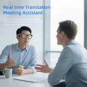 Glasses for Meetings Translate