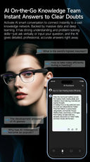 Glasses for Men with Translation