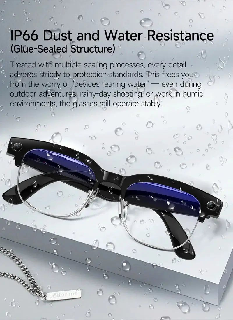 Glasses for Men with Translation