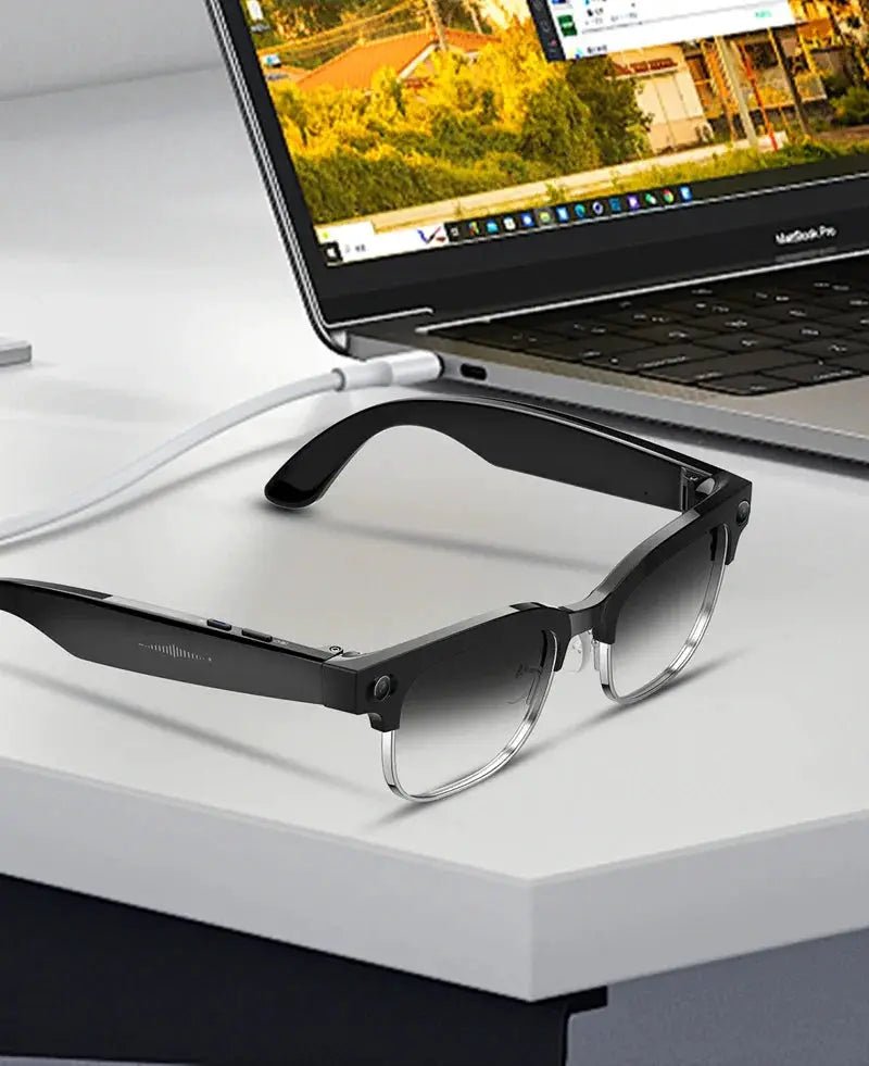Glasses for Men with Translation