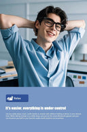 Glasses for Men with UV Protection