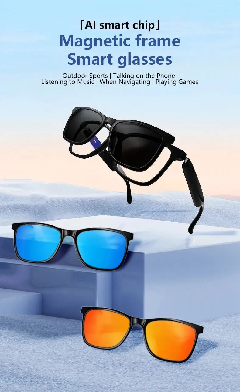 Glasses for Men with UV Protection