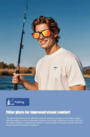 Glasses for Men with UV Protection