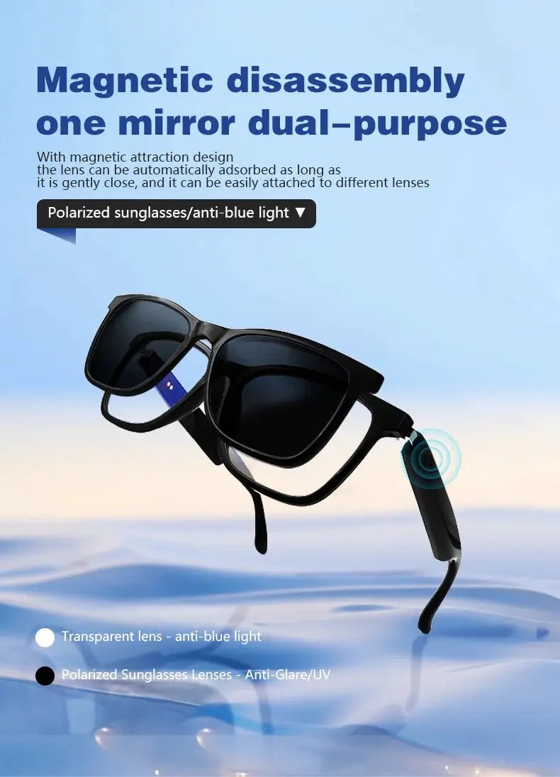 Glasses for Men with UV Protection — product view 14