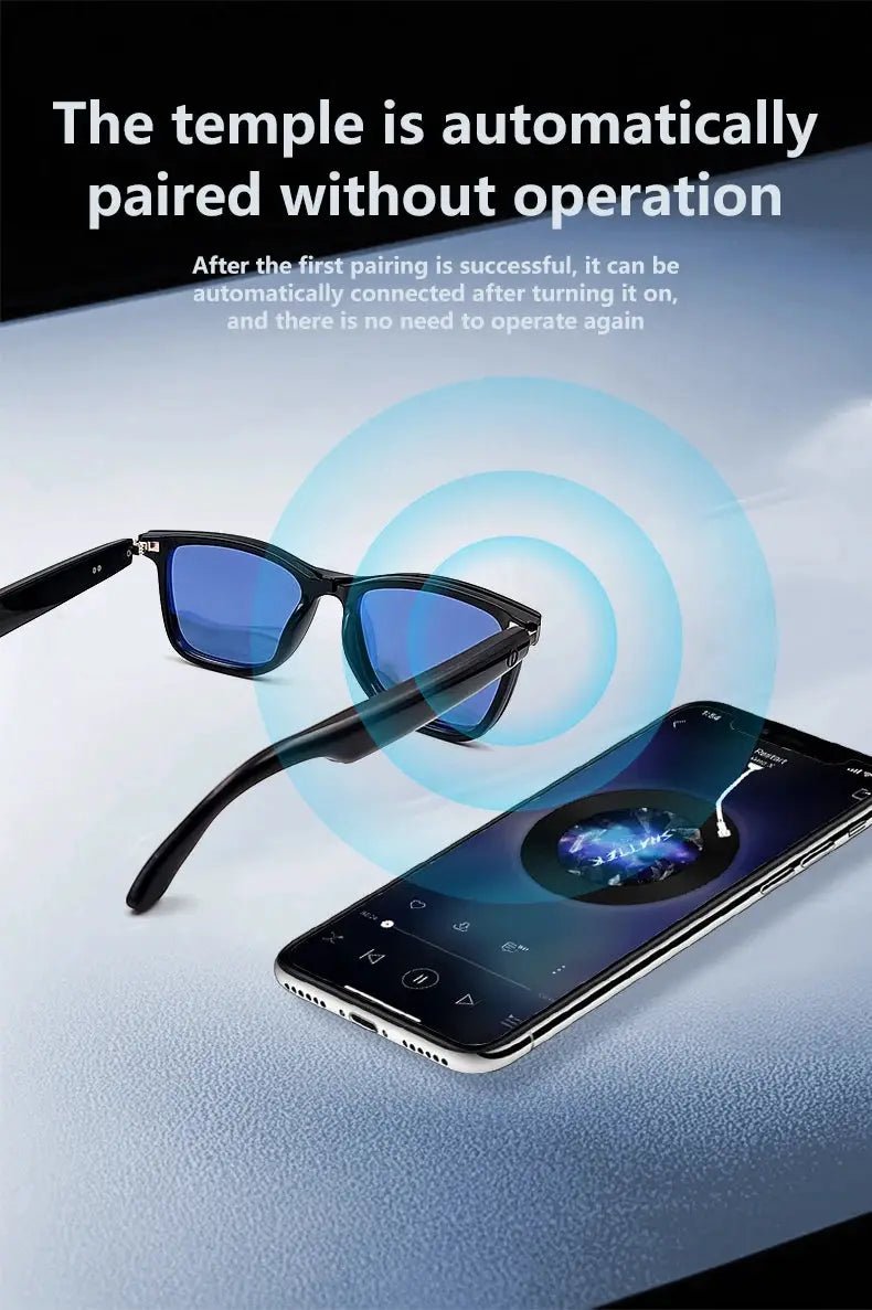 Glasses for Men with UV Protection — product view 12