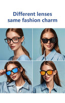 Glasses for Men with UV Protection