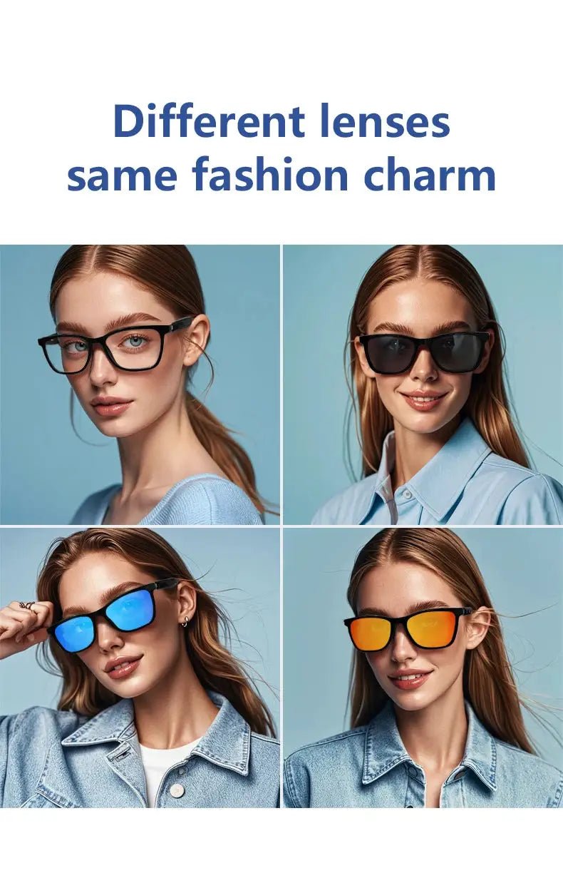 Glasses for Men with UV Protection — product view 19