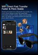Glasses for On The Go AI Companion