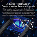 Glasses for On The Go AI Companion