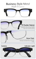 Glasses for On The Go AI Companion