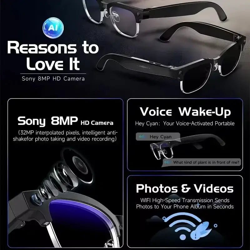 Glasses for On The Go AI Companion