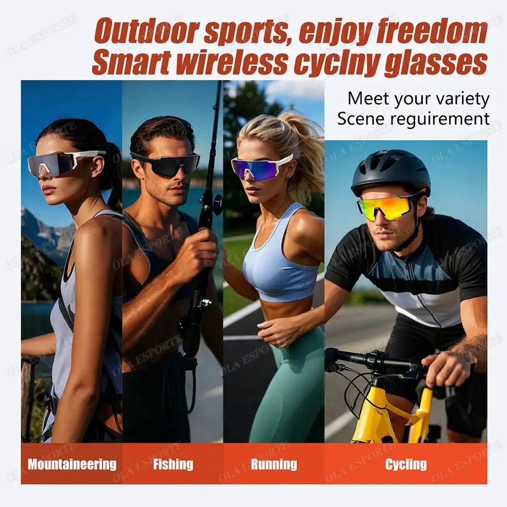 Glasses for Outdoor Wireless Audio