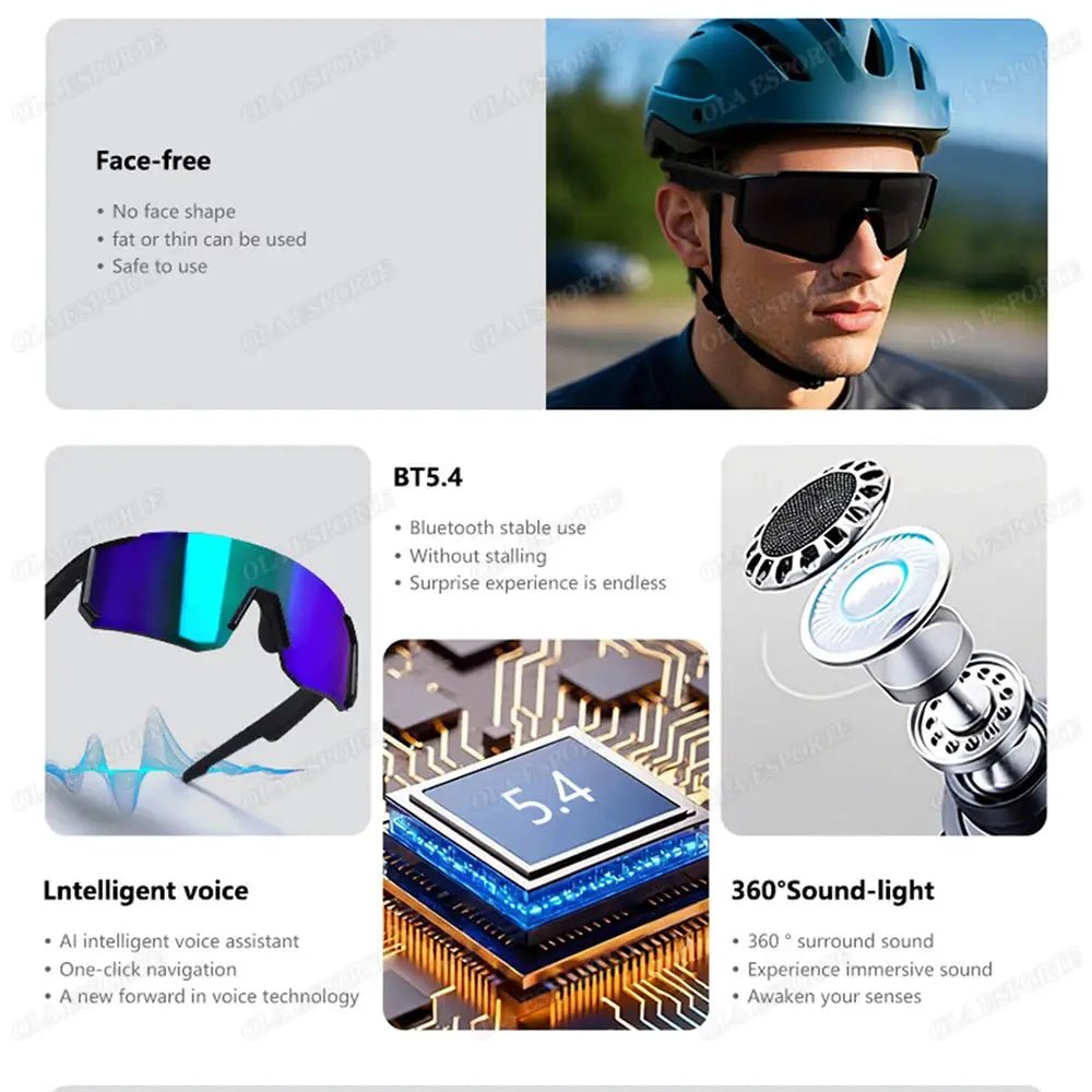 Glasses for Outdoor Wireless Audio
