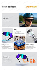 Glasses for Outdoor Wireless Audio