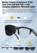 Glasses for Pros Color Changing