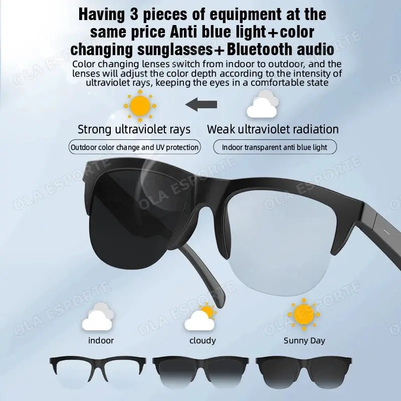 Glasses for Pros Color Changing