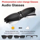 Glasses for Pros Color Changing