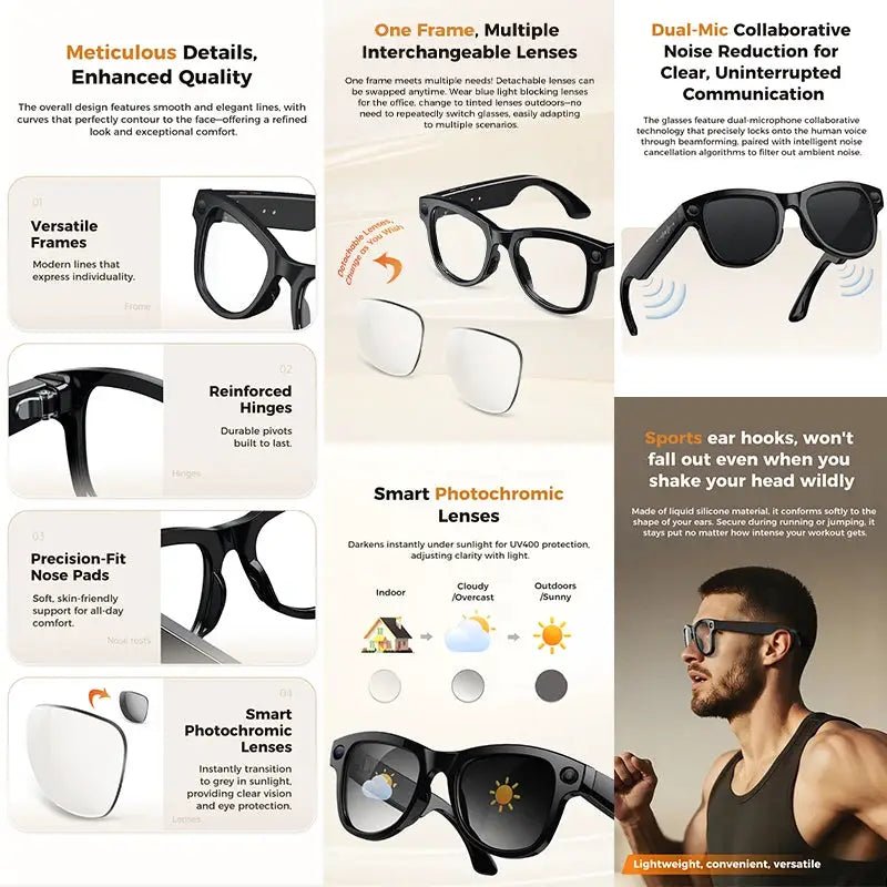 Glasses for Real-Time Translation