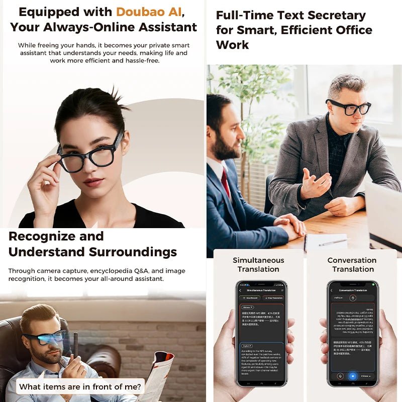 Glasses for Real-Time Translation