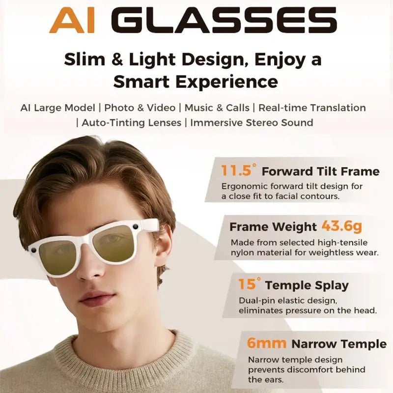 Glasses for Real-Time Translation