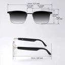 Glasses with Color-Changing Lenses