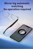 Glasses with Color-Changing Lenses