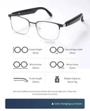 Glasses with Color-Changing Lenses