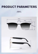 Glasses with Color-Changing Lenses
